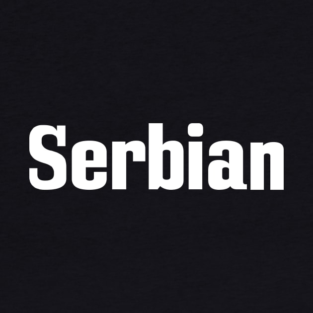 Serbian by ProjectX23Red